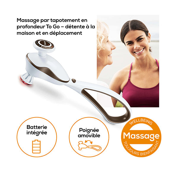 Beurer MG 510 to Go Tapping Massage Device - 64522