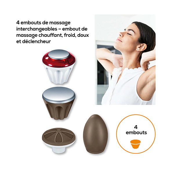 Beurer MG 510 to Go Tapping Massage Device - 64522