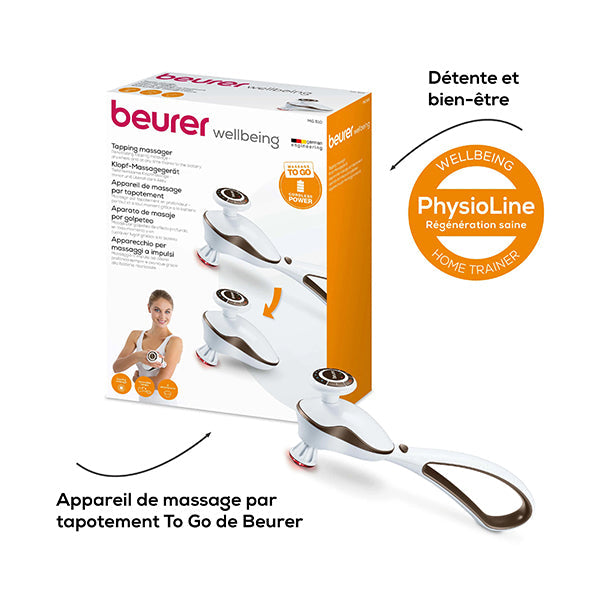 Beurer MG 510 to Go Tapping Massage Device - 64522