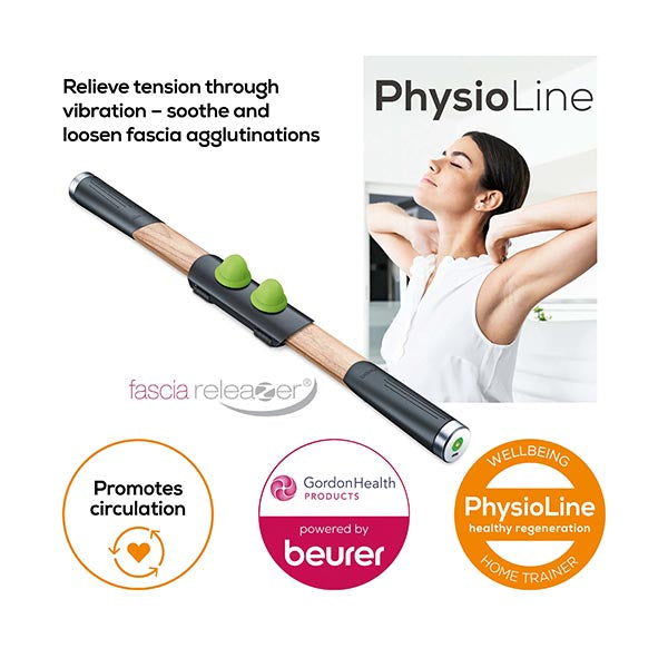 Beurer MG 850 Fascia Massager Removes Fascia Clumps and Rejuvenates Muscle Tissue - 64038
