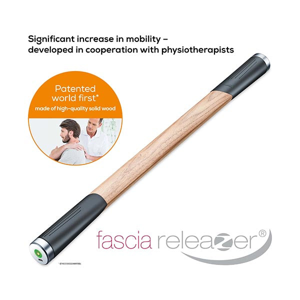 Beurer MG 850 Fascia Massager Removes Fascia Clumps and Rejuvenates Muscle Tissue - 64038