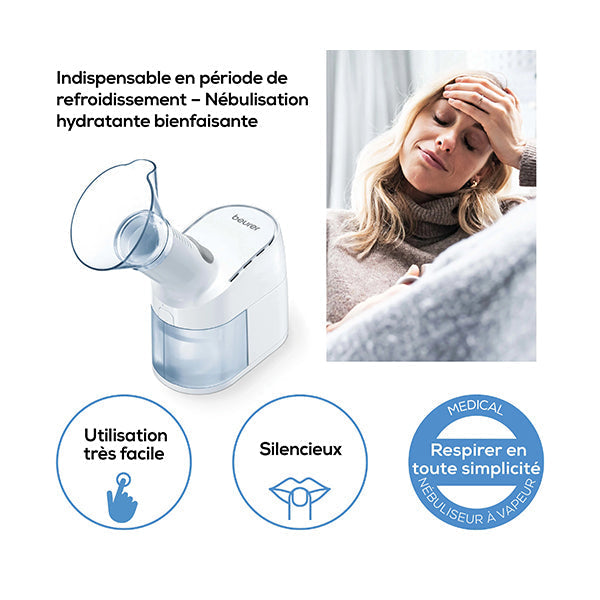 Beurer, SI 40 The Steam Inhaler - 60132