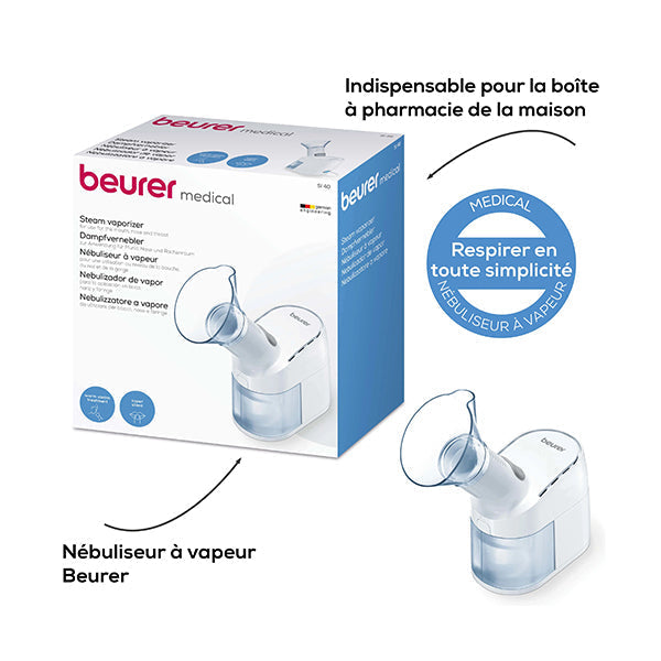 Beurer, SI 40 The Steam Inhaler - 60132