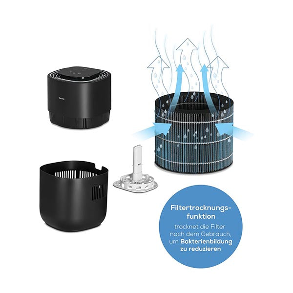 Beurer LB 200 Humidifier with Energy-Efficient Cold Evaporation Technology - 10069