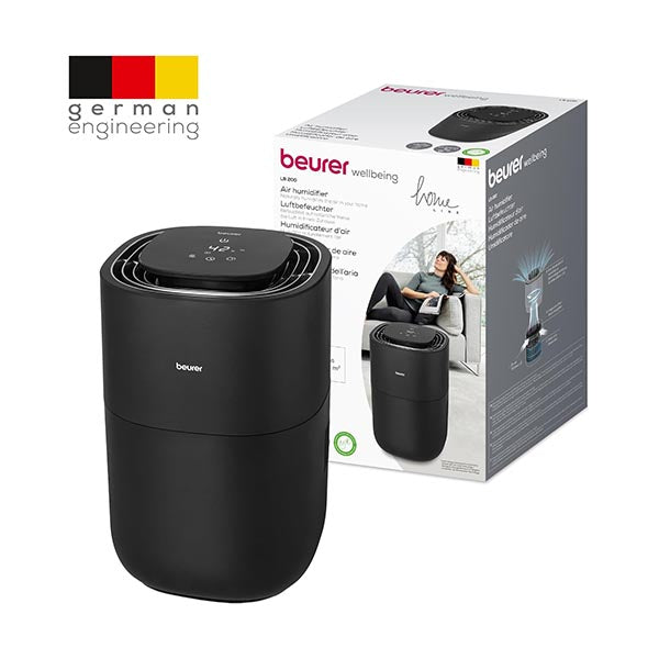 Beurer LB 200 Humidifier with Energy-Efficient Cold Evaporation Technology - 10069