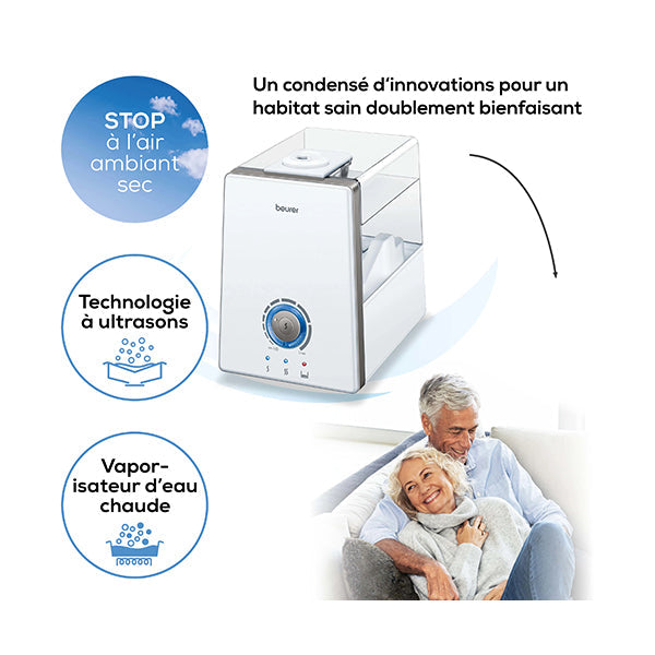 Beurer, LB 88 W Humidifier - 68116