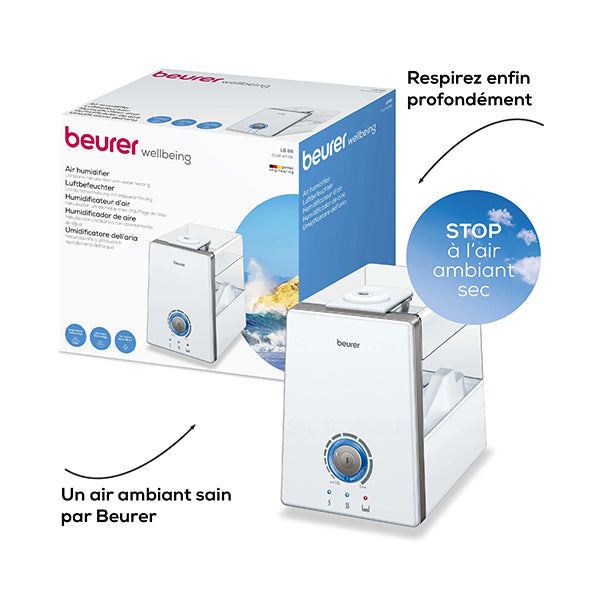 Beurer, LB 88 W Humidifier - 68116