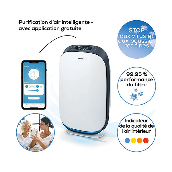 Beurer, LR 500 Air Purifier - 66013