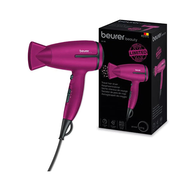 Beurer HC 25 Travel Hair Dryer - Limited Edition - BEU60017