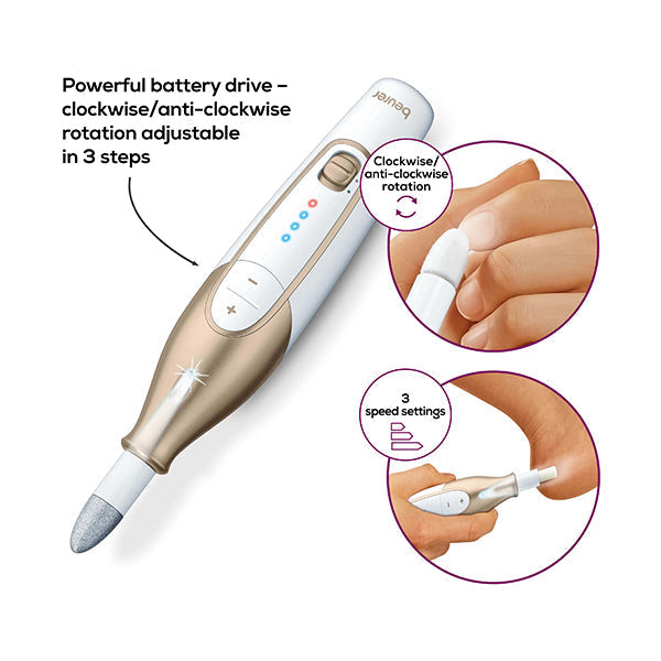 Beurer, MP64 Manicure Pedicure Set - 57037