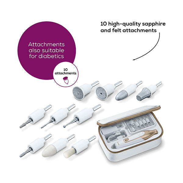 Beurer, MP64 Manicure Pedicure Set - 57037