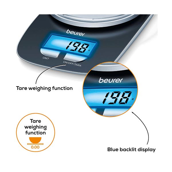 Beurer KS 25 Kitchen Scale - 70415