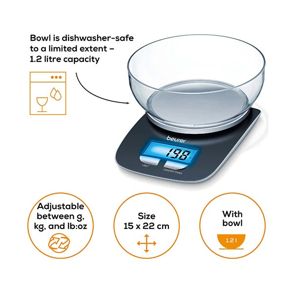 Beurer KS 25 Kitchen Scale - 70415