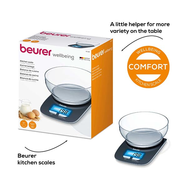 Beurer KS 25 Kitchen Scale - 70415