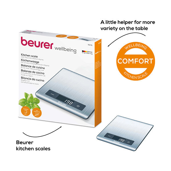 Beurer, KS 51 Kitchen Scale - 70651