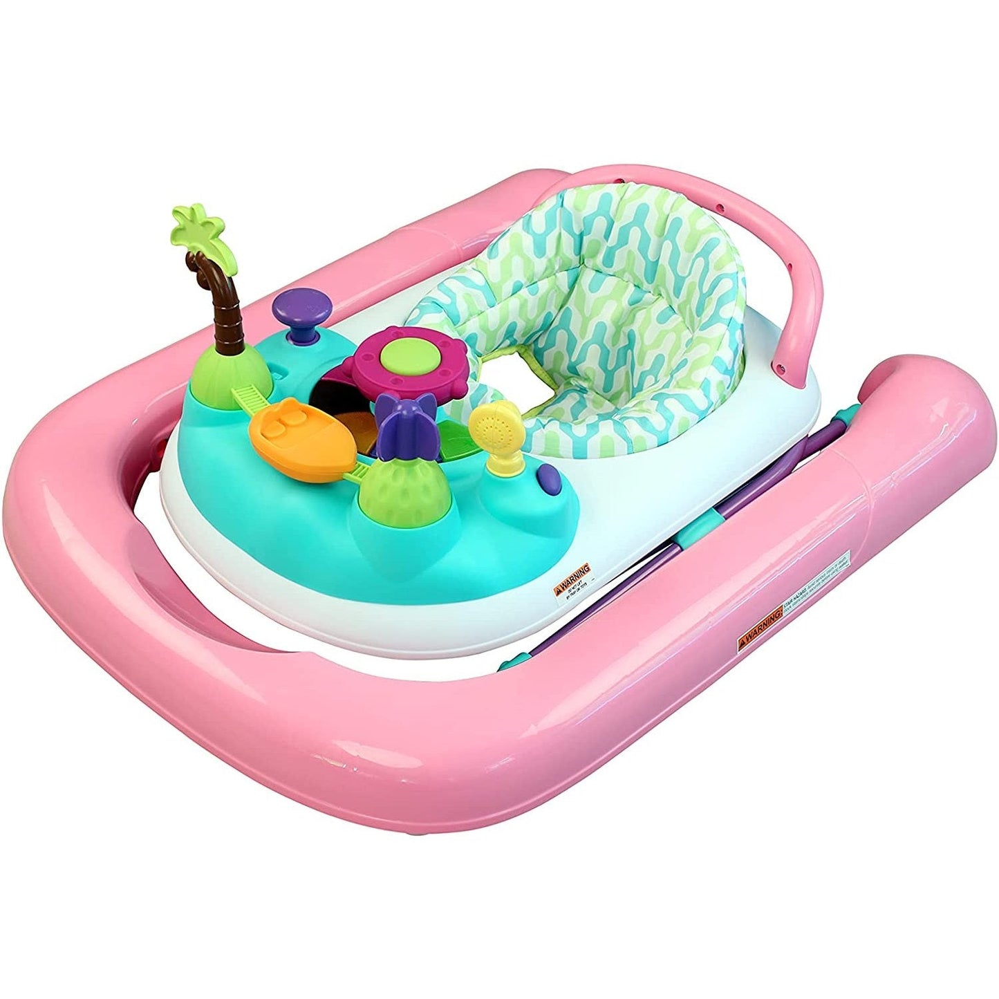 Spuddies Oasis Activity Center Jumper With Toys