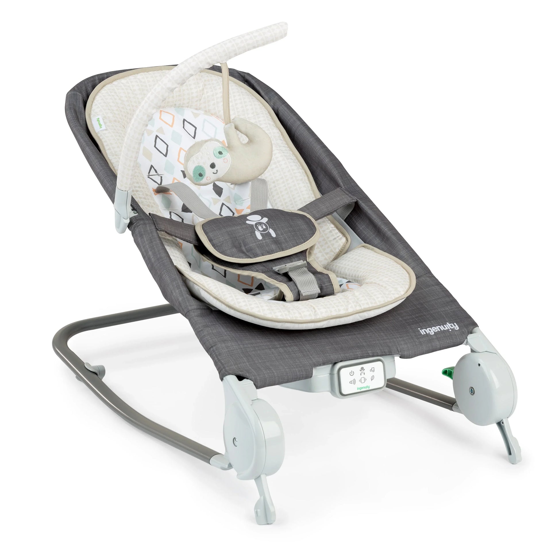 Kids2 - Ingenuity Happy Belly Rocker - Parker