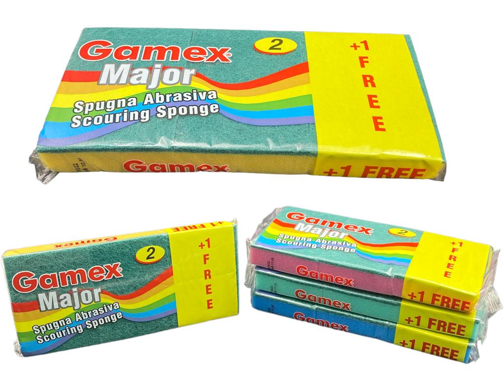 Gamex Major Sponges and Scourers .