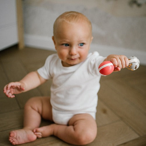 Rattle With Teether