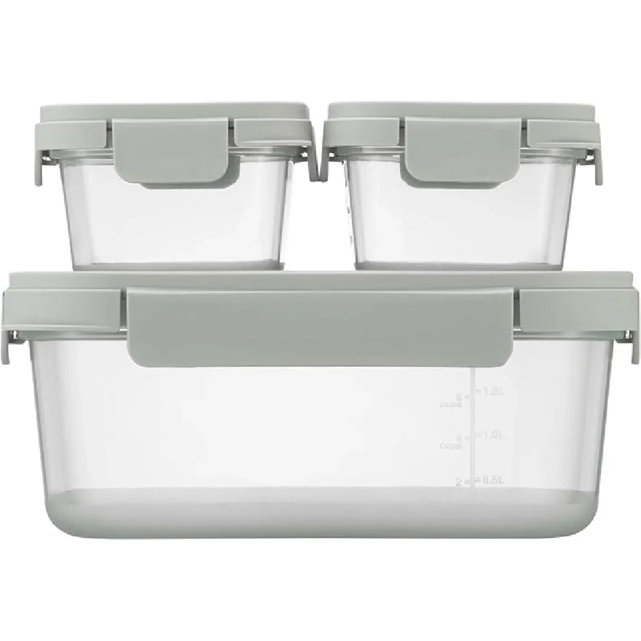 Nestopia Set - 3 Containers  (2 x 920ml &amp; 1 x 4.4L) - Medaid International