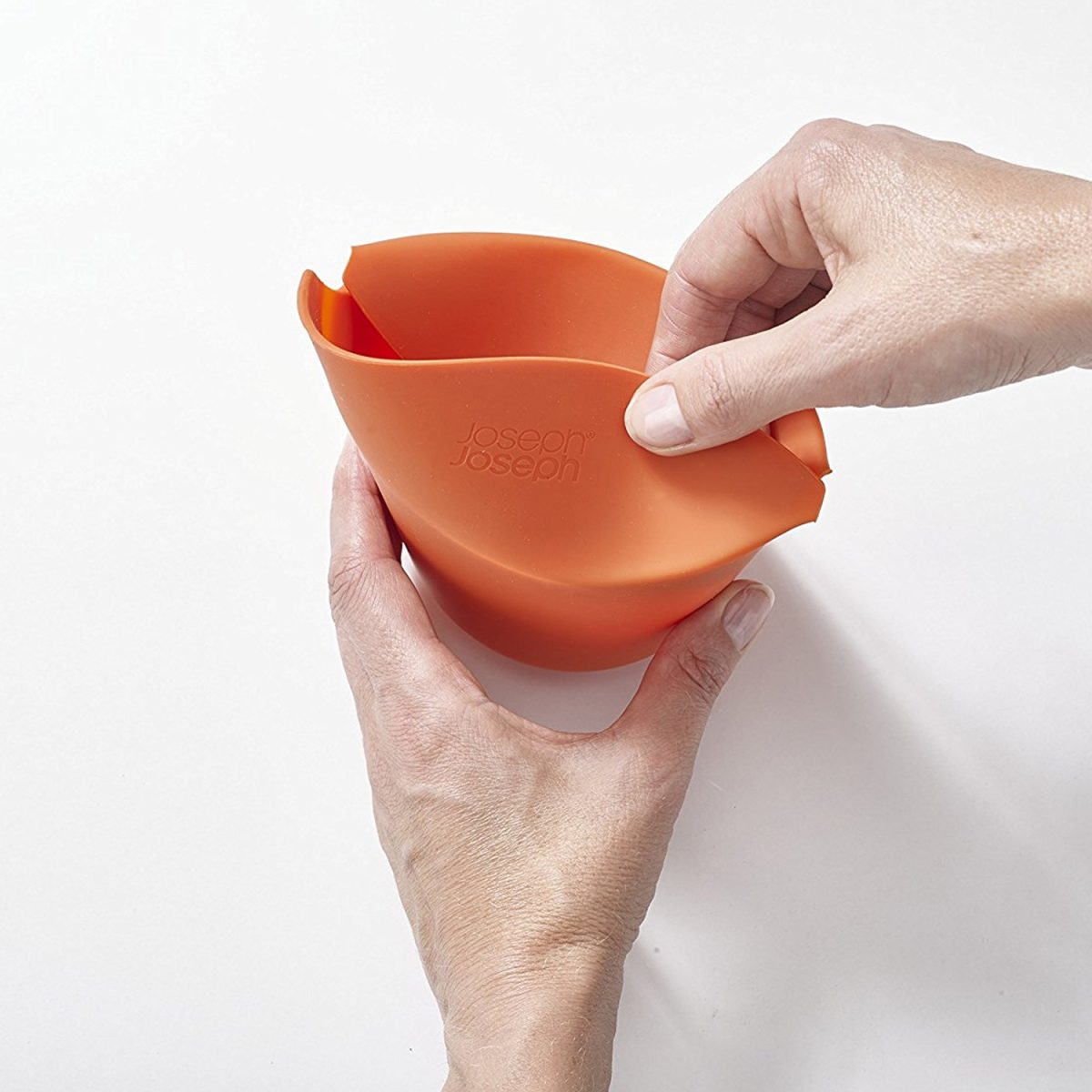 Joseph Joseph M-Cuisine Portion Popcorn Maker – Orange/Grey Set of 2
