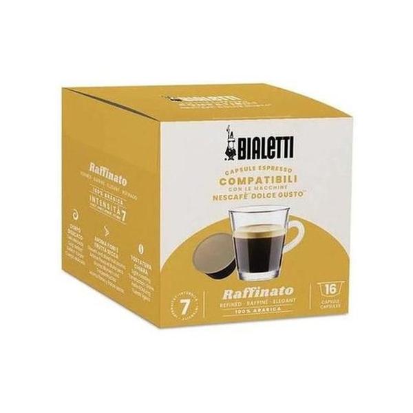Bialetti 96080440 16 PCS Nespresso Compatible Aluminum Raffinato Capsules, BIA096080440