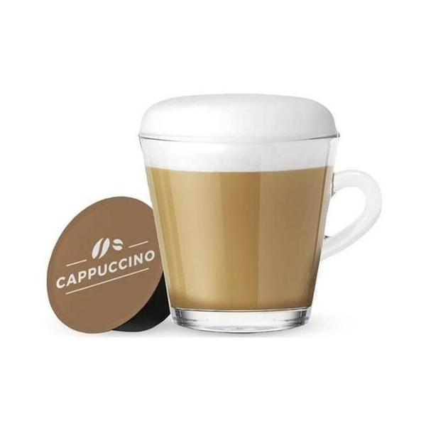 Bialetti 96080444 16 PCS Dolce Gusto Compatible Cappuccino Capsules, BIA096080444