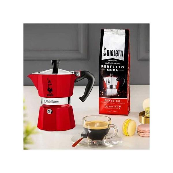 Bialetti 0004941/NP Moka Express Coffee Maker – Red