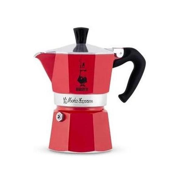 Bialetti 0004941/NP Moka Express Coffee Maker – Red