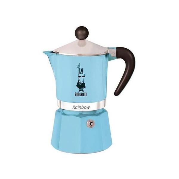 Bialetti 0005041/Np Rainbow 1 Cup Light Blue, BIA0005041