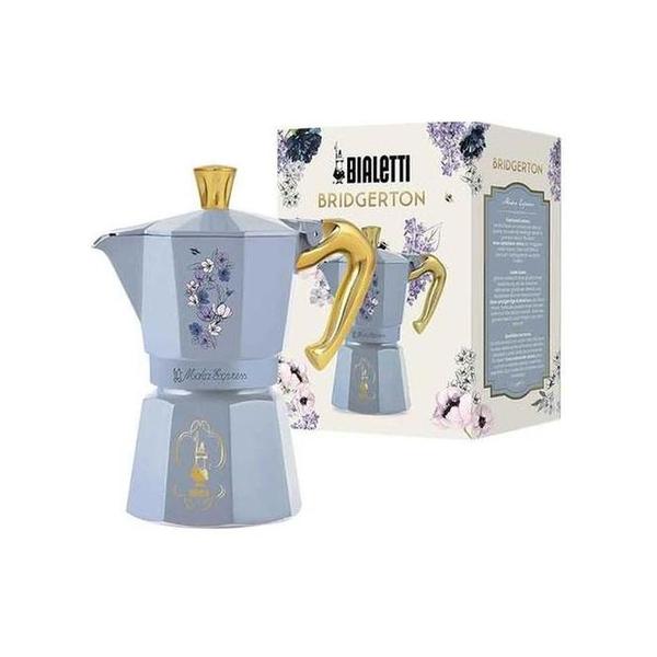 Bialetti 0005364 Bridgerton Moka Express 6 Cups, BIA0005364