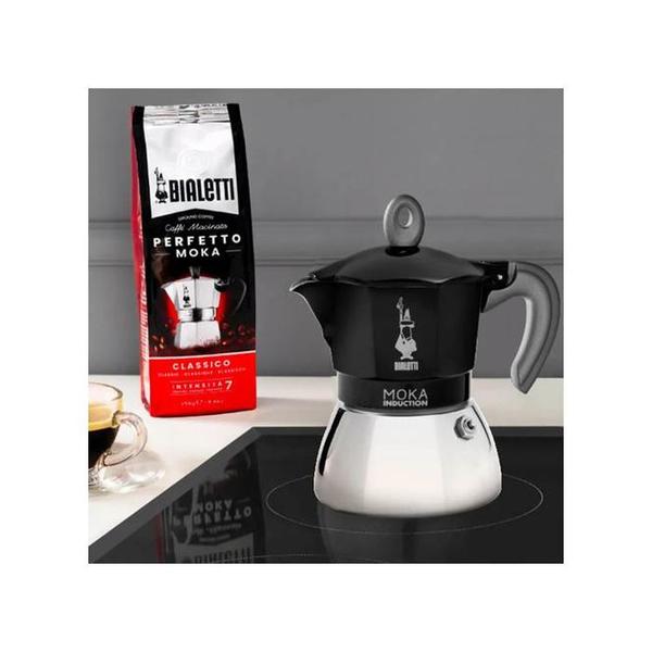 Bialetti 0006936/NP Moka Induction 6 Cups Percolator Coffee Maker, BIA0006936