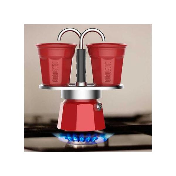 Bialetti 0007303/NP Mini Express Red, BIA0007303