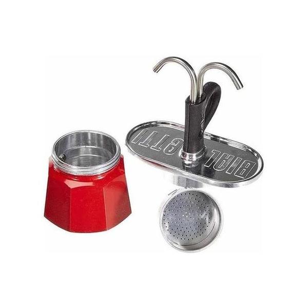 Bialetti 0007303/NP Mini Express Red, BIA0007303