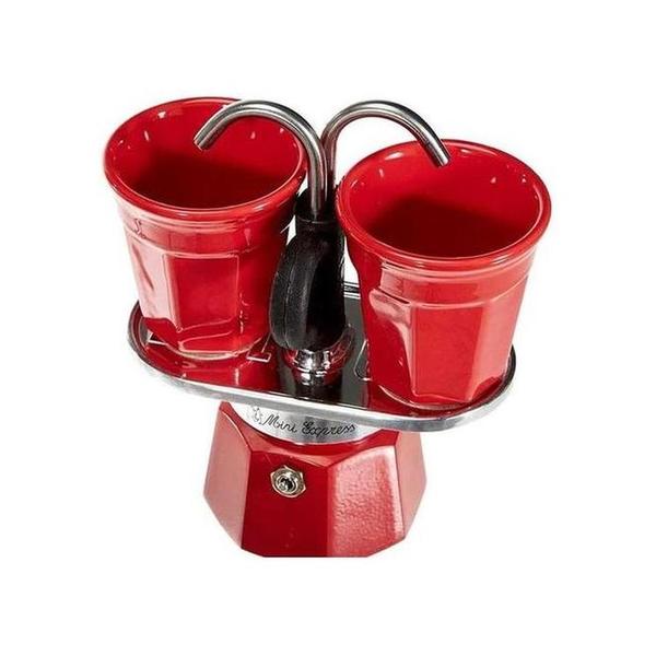 Bialetti 0007303/NP Mini Express Red, BIA0007303