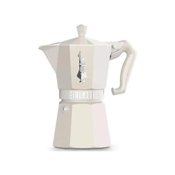 Bialetti 0009060 Moka Exclusive Cream 6 Cups, BIA0009060