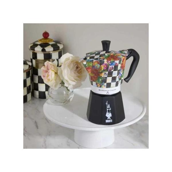 Bialetti 5348 Moka Express Mackenzie 6 Cups, BIA0005348