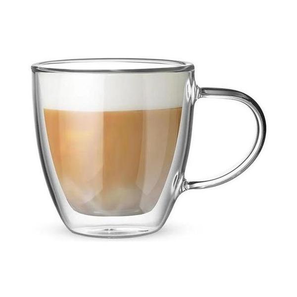 Bialetti DBW010 Double Wall Capri 160ml Glass Set, BIADBW010