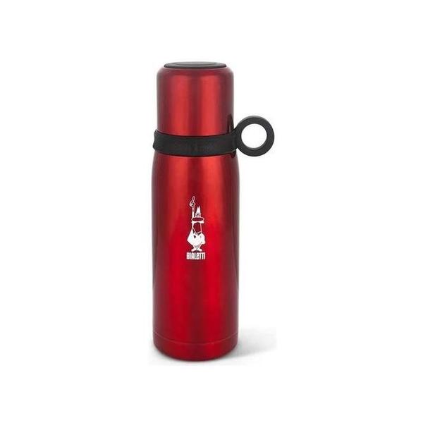 Bialetti DCXIN00001/2 Red Vacuum Flask with Cup/Lid, BIADCXIN00001