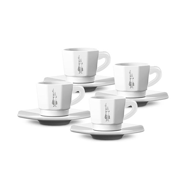 Bialetti, Moka Espresso Cups Set of 4 - RTATZ402