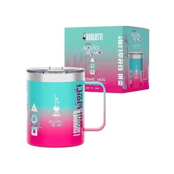 Bialetti SQUID003 Mug Squid Game, 360ML, BIASQUID003