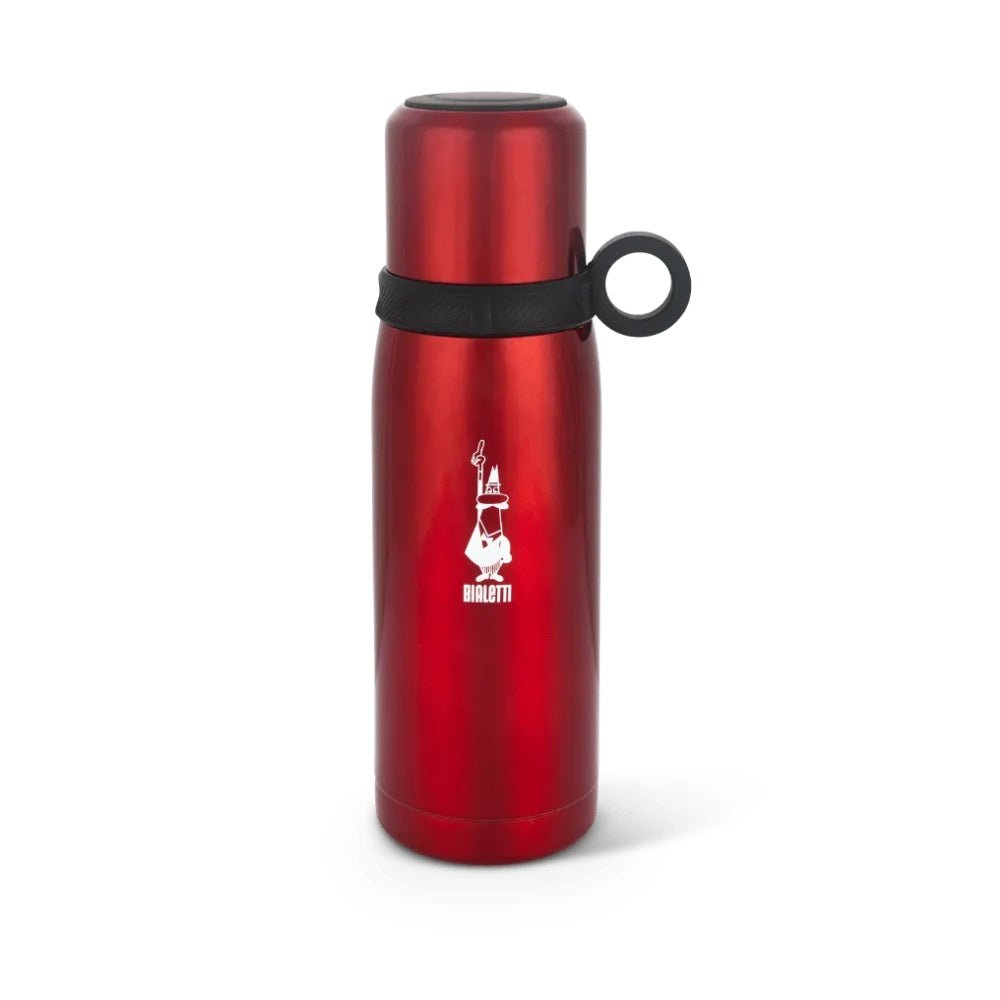 Bialetti Vacuum Flask with Cup with Lid