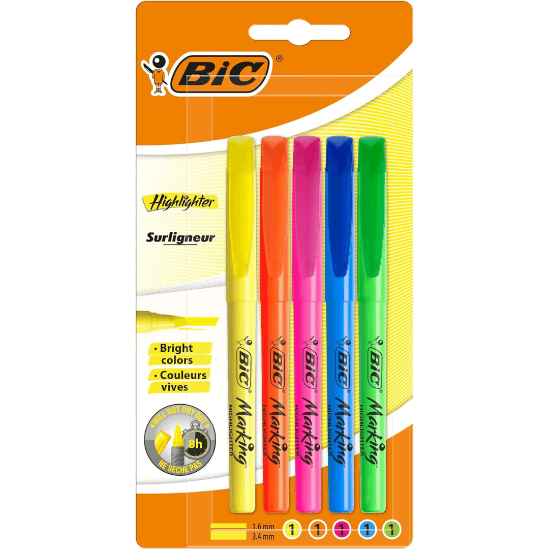 BIC Pocket Highlighter