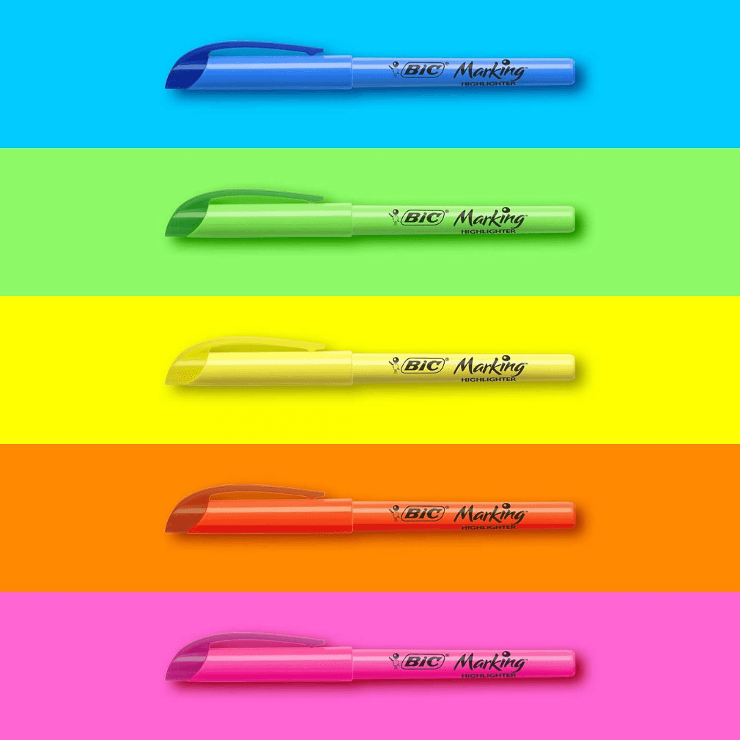 BIC Pocket Highlighter