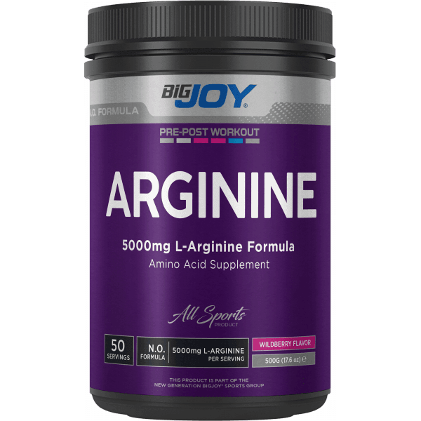 Big Joy Arginine 50 Servings
