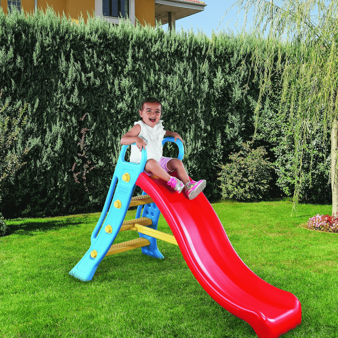 Big Water Slide 2 in 1 Large Slide For Kids Indoor & Outdoor Playset