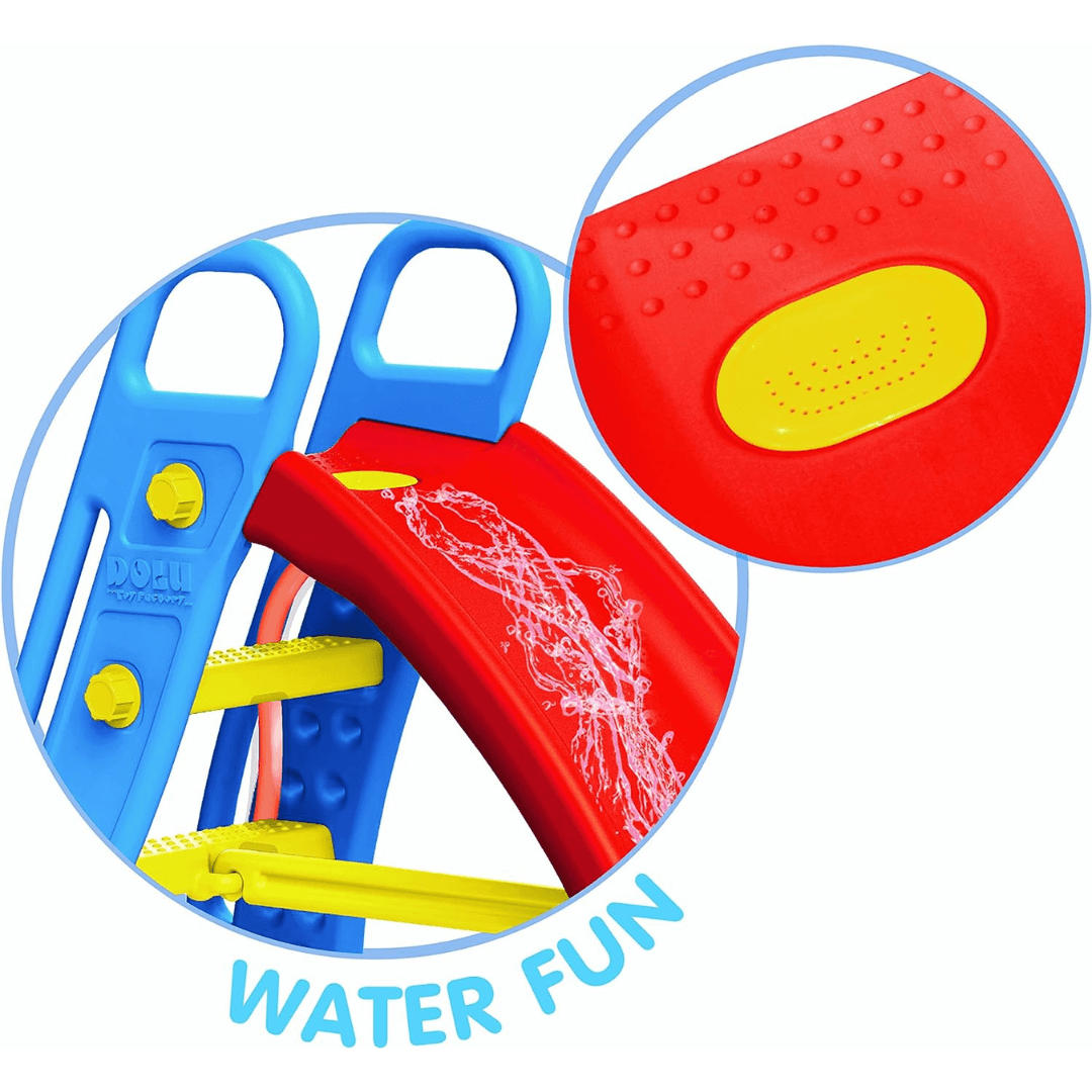 Big Water Slide 2 in 1 Large Slide For Kids Indoor & Outdoor Playset