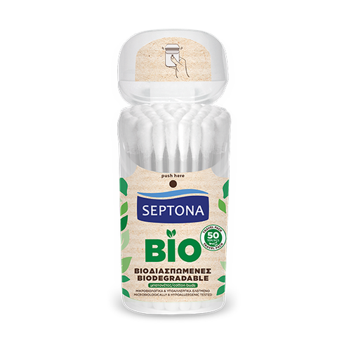 Septona Bio-degradable Cotton Buds 50s