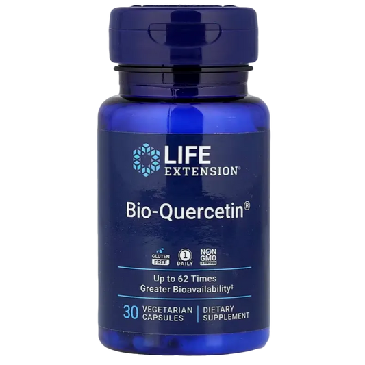 Life Extension Bio-Quercetin® – 30 Vegetarian Capsules | Immune Support, Antioxidant & Cellular Health