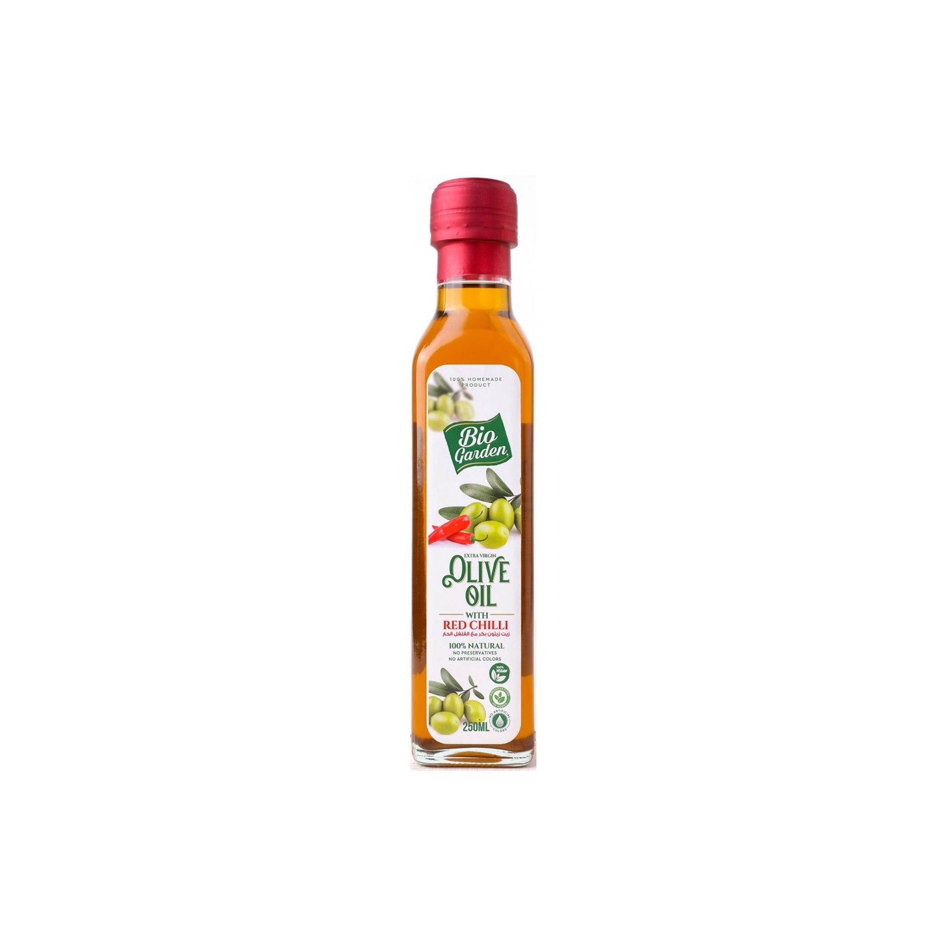 BIO GARDEN OLIVE OIL WITH CHILI - Medaid International